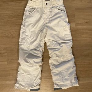 Girls' Starchaser Peak™ Insulated Ski Pants White Small